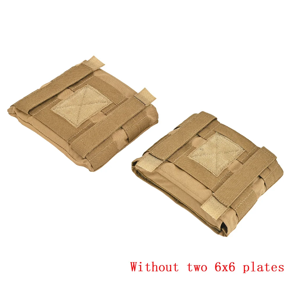 TACTIFANS JPC 6x6 Side Plate Bag Black 3