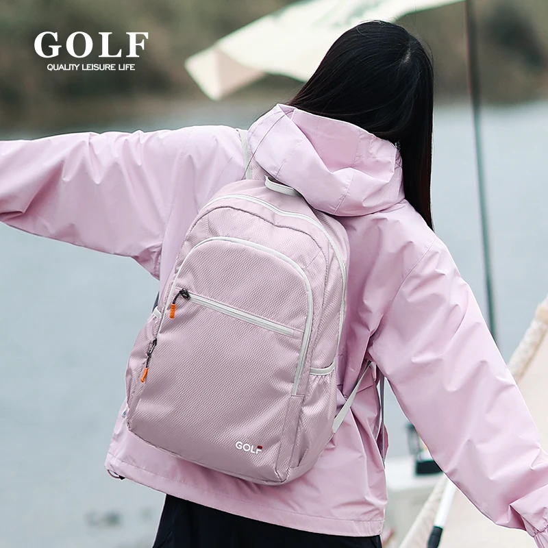 GOLF Torba alpinistyczna Outdoor Sports Plecak o dużej pojemności Składana torba podróżna Wypoczynek Turystyka Piesze wycieczki i wspinaczka