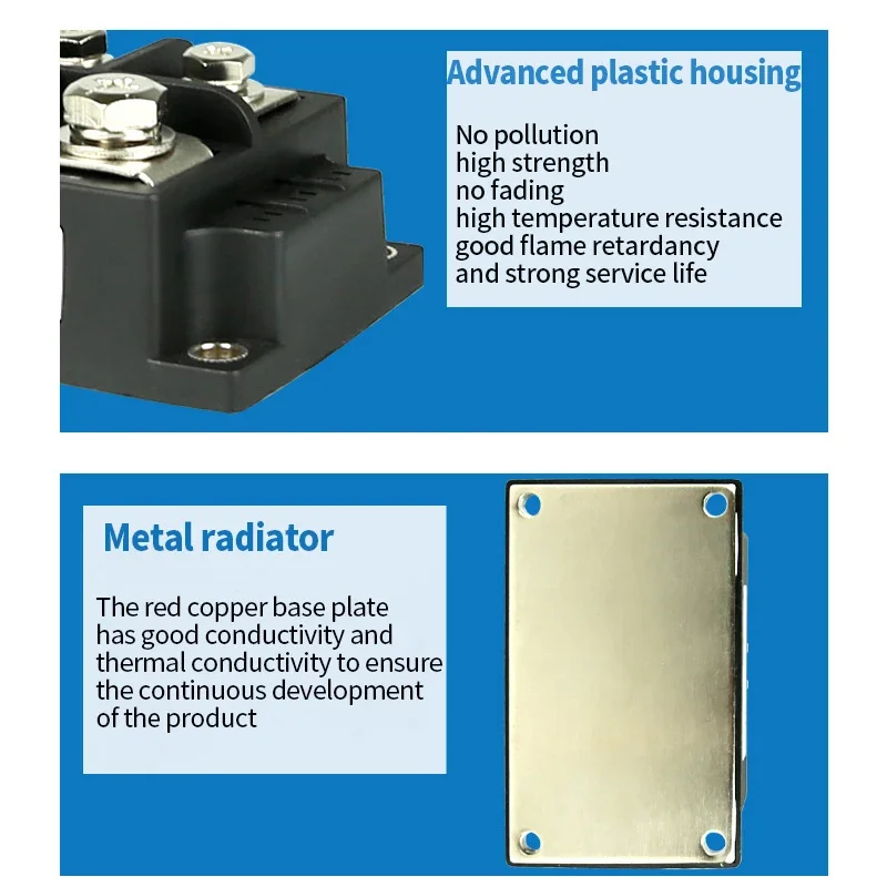 3 เฟส Rectifier Bridge โมดูล 400A 1600V MDS400-16 MDS400A 1600V สะพาน MDS