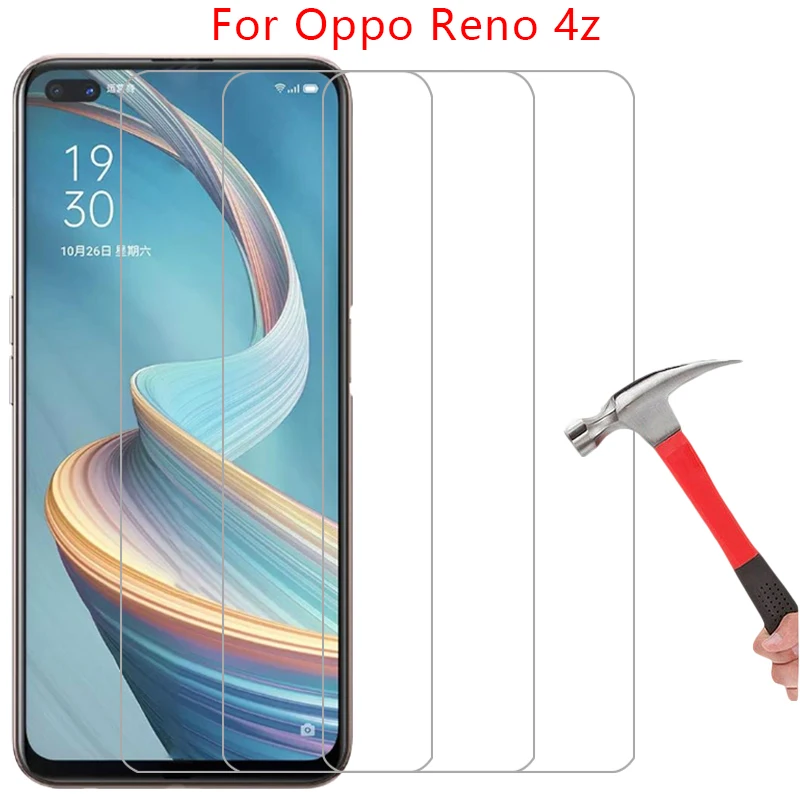 screen protector for oppo reno 4z 5g protective tempered glass on reno4 4 z z4 reno4z phone film glas 9h opo opp oppa appo