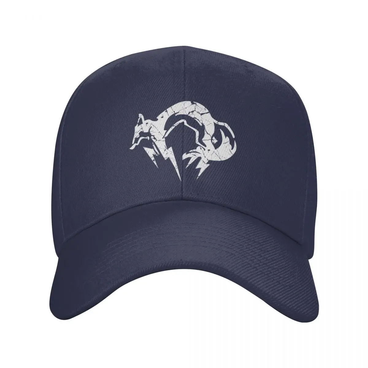 Metal Gear Solid Foxhound V2 Cap Adult Fashion Dad Hat Trucker Hat Sports Cap Adjustable Polyester Baseball Cap Summer