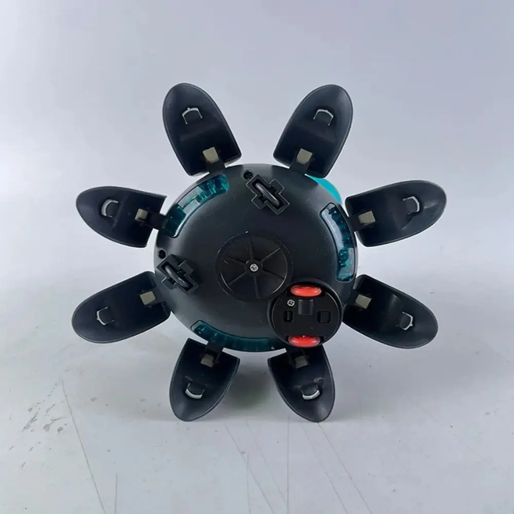 Color Light Universal Octopus Doll Swing Motion Cool Lighting Electric Walking Toy Automatic Obstacle Avoidance
