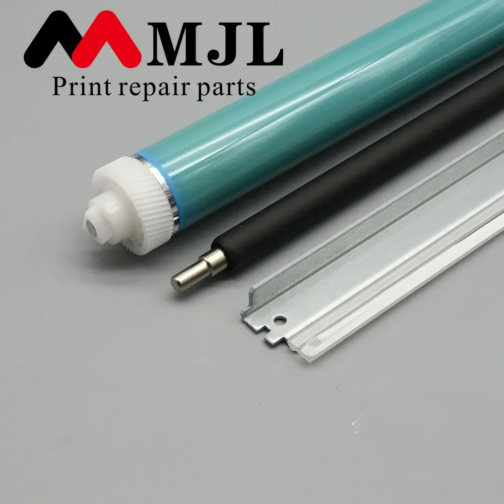 1Set For Canon IR 2016 2020 2022 2025 2030 NPG-28 Drum Unit Parts IR2016 PCR Charge Roller+OPC Drum+Drum Cleaning Blade