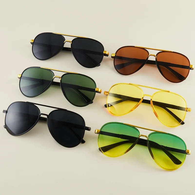 New Men Aviator Sunglasses Women Hiking Sun Glasses for Driving Fishing, Drivers Toad Glasses UV Protection Eyewear