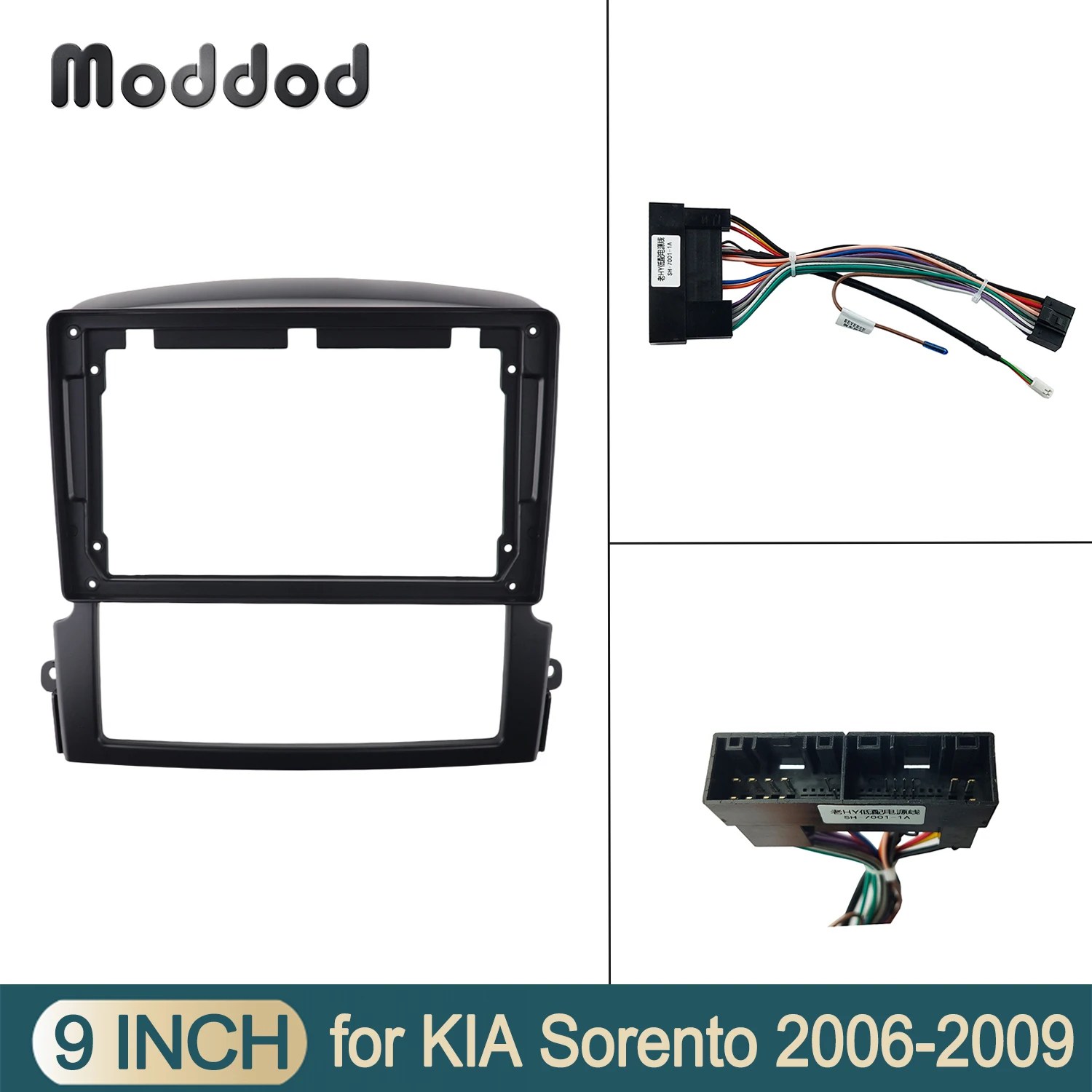 

Автомобильный радиоприемник Fascia ДЛЯ KIA SORENTO 2006-2009, стерео, GPS, DVD-плеер, устанавливаемая объемная панель, передняя панель, крепление для приборной панели, комплект отделки, рамка