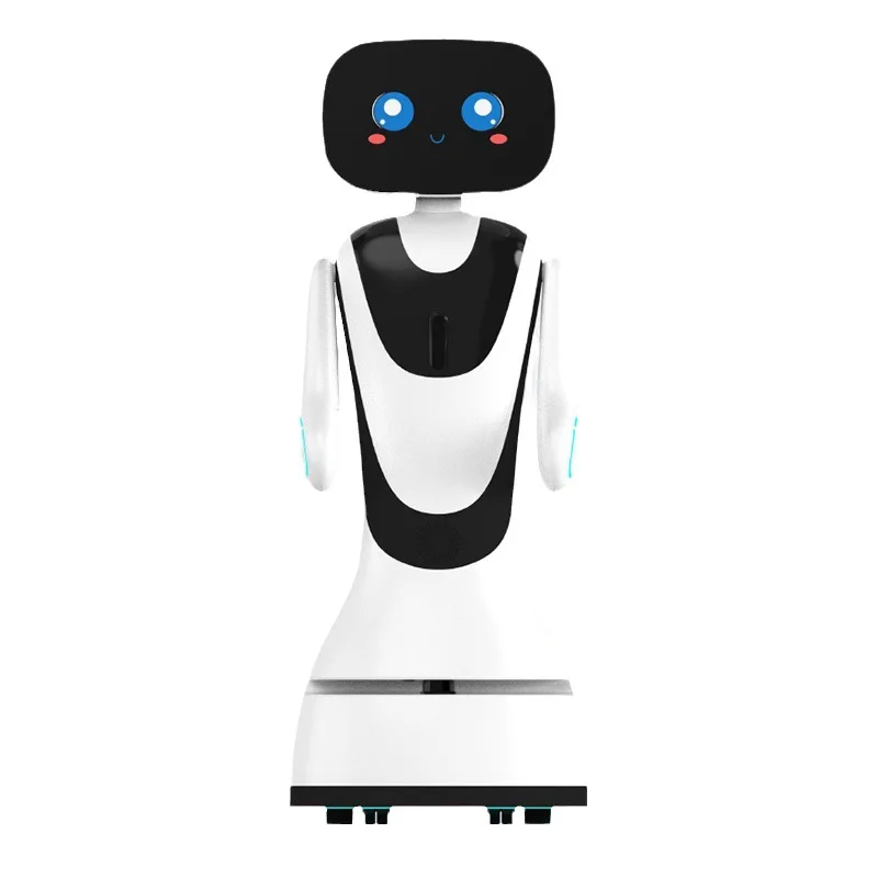 Intelligent explanation, reception and welcome robot, service voice dialogue, commercial exhibition hall, hotel consultation