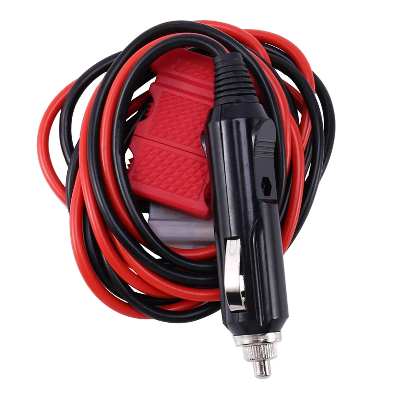 12V DC Netz kabel Kabel Zigaretten anzünder für Kenwood TM-241/261/281 für Yaesu für Icom FT-8800R/8900r Mobilfunk Ham J6323a