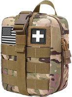 Tactical First Aid Kit Pouch MOLLE Medical Utility Rip-Away Hunting Car Emergency Camping Survival Tool EDC Pouch