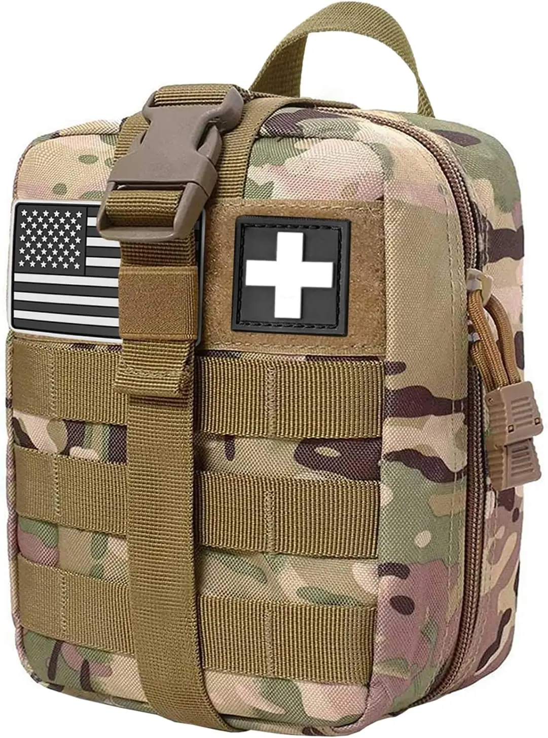 Tactical First Aid Kit Pouch MOLLE Medical Utility Rip-Away Hunting Car Emergency Camping Survival Tool EDC Pouch