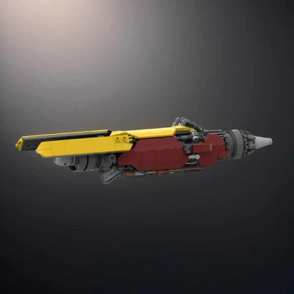 

Набор из 305 деталей: Скоростной мотоцикл Кобб Ванта VS20 MOC, транспортное средство персонажа из «Мандалорца», развивающий конструктор, игрушка-подарок на день рождения