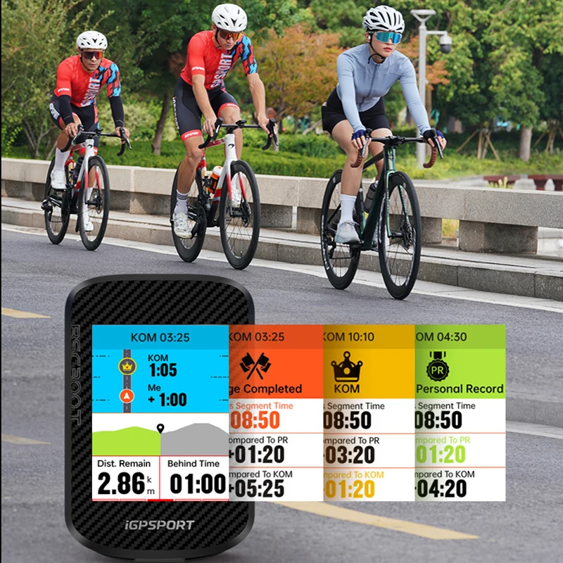 

IGPSPORT BSC300T Bicycle Computer Wireless GPS IPX6 Bike Computer Navigation MTB Road Speed Cadence Sensor Computer