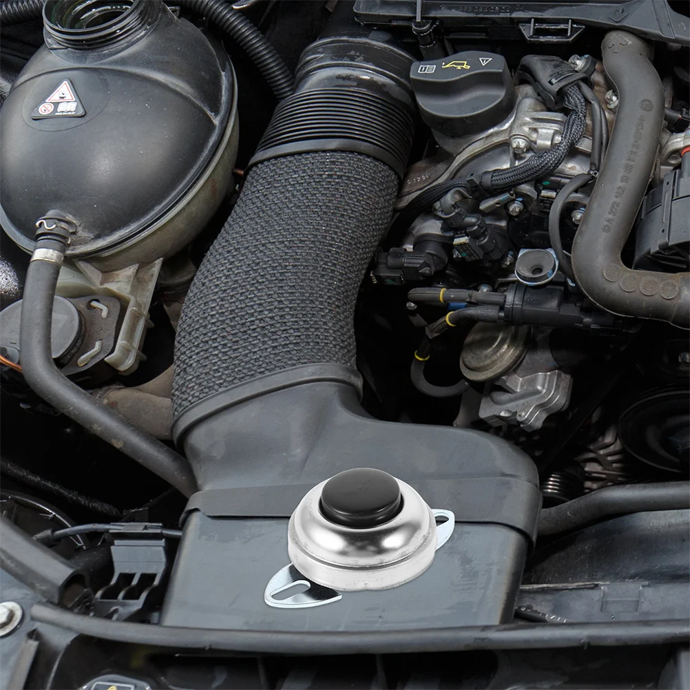 

2Pcs Universal Vehicle Horn Button Switch Heavy Duty Metal Momentary Push Button for Car Truck Tractor Electric Vehicle Tricycle