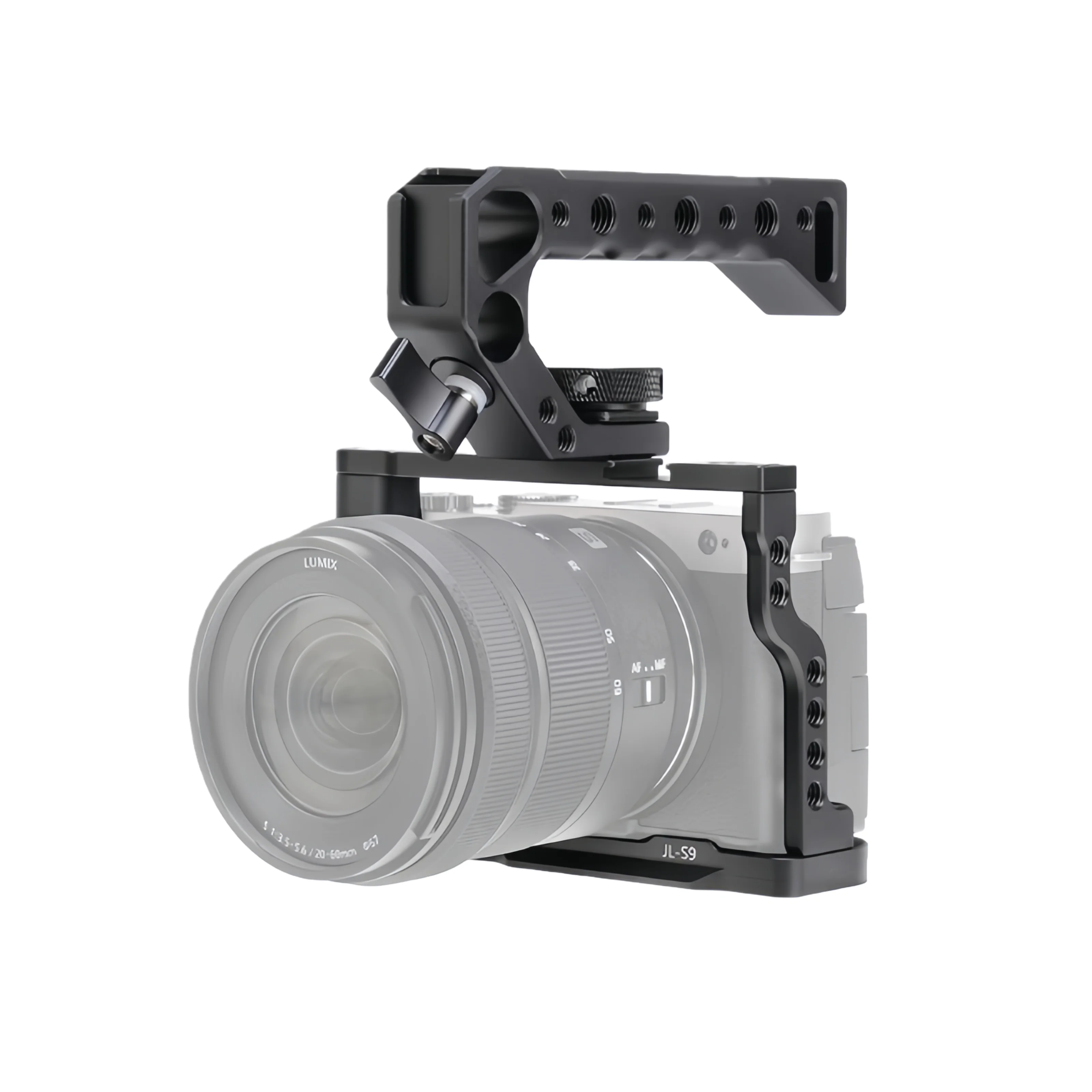 

Camera cage quick release stabilizer for Panasonic LUMIX S9 VLOG expansion Aluminum protective frame