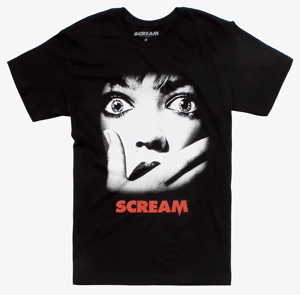 

SCREAM MOVIE POSTER T-Shirt NEW Licensed & Official XS-3XL