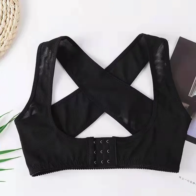 1-4Pcs Back Chest Support Belt -Chest Supports Brace For Women Posture Corrector Shapewear Tops Breast Support Bra Top