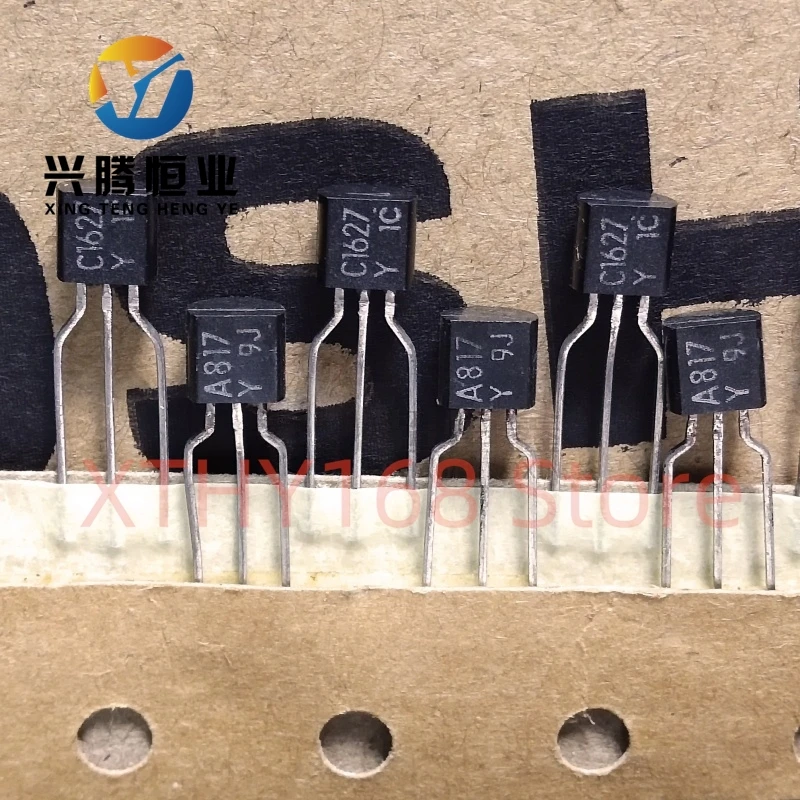 10pair 100%original 2SA817 2SC1627 A817 C1627 Y files Audio electronics