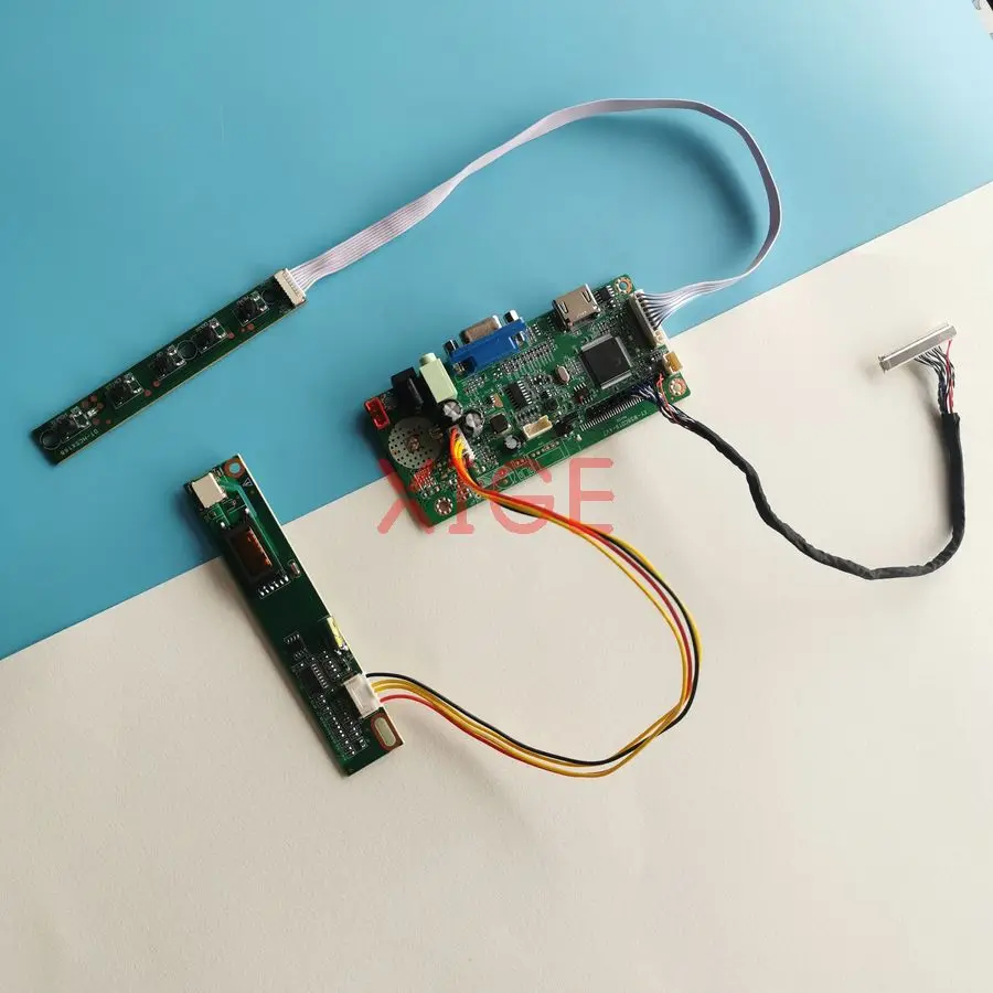 

Screen Drive Controller Board Fit LP171WX2 LP171WP4 LP171W01 QD17TL02 USB+AV+VGA+HDMI 1CCFL 1440*900 1440x900 30Pin LVDS Kit DIY