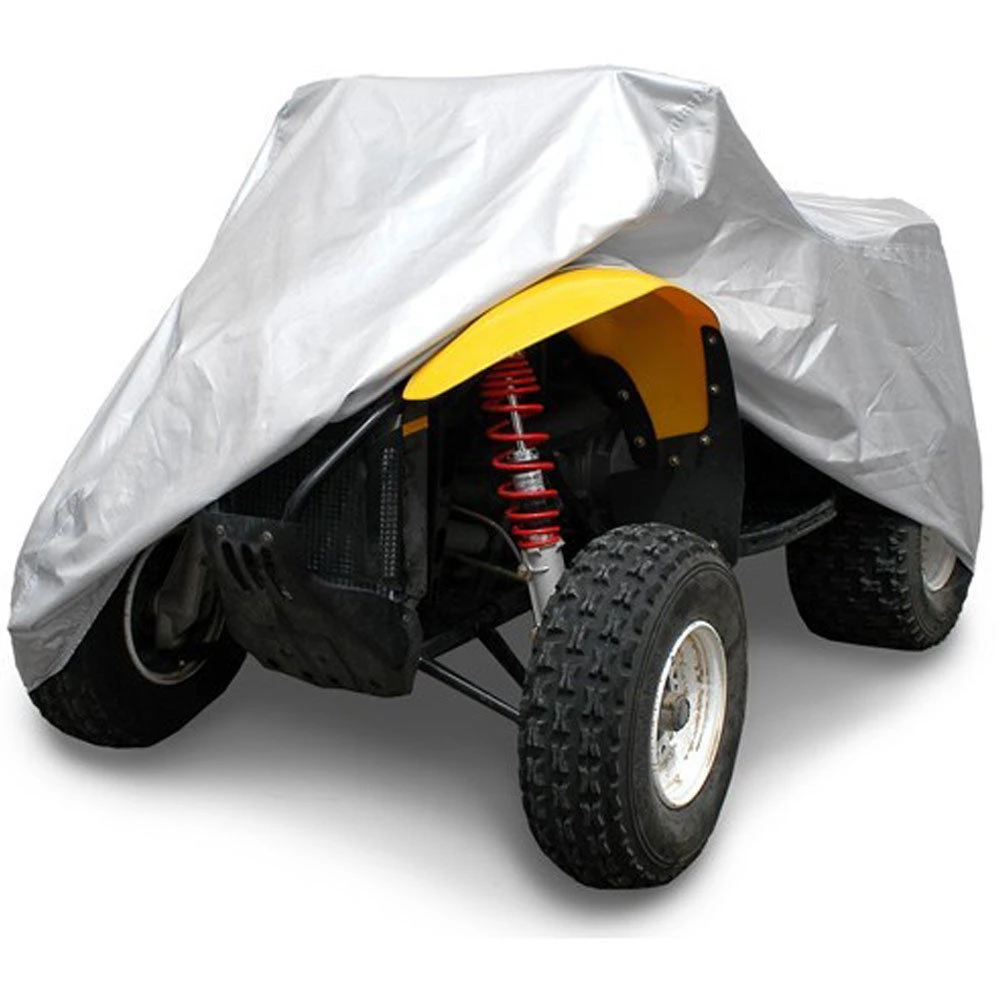 Universal Car Rain Snow Sun 190T Waterproof Quad ATV All Vehicle motorcycle Protect Cover L XL 2XL 3XL