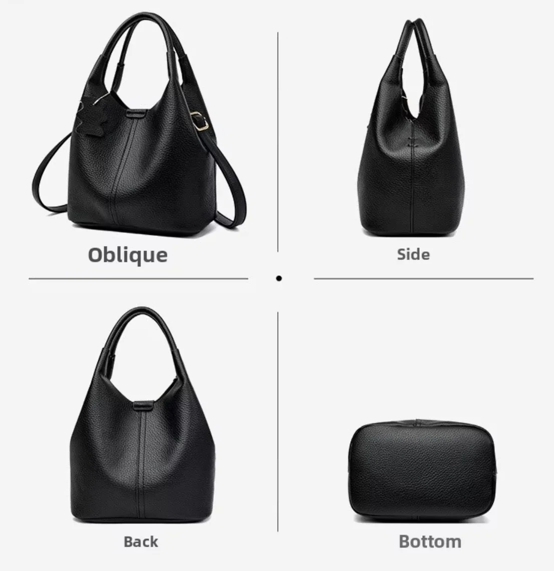 Tas Kulit Lembut Model Bucket  - Bucket Bag Suede ulasan dan harga
