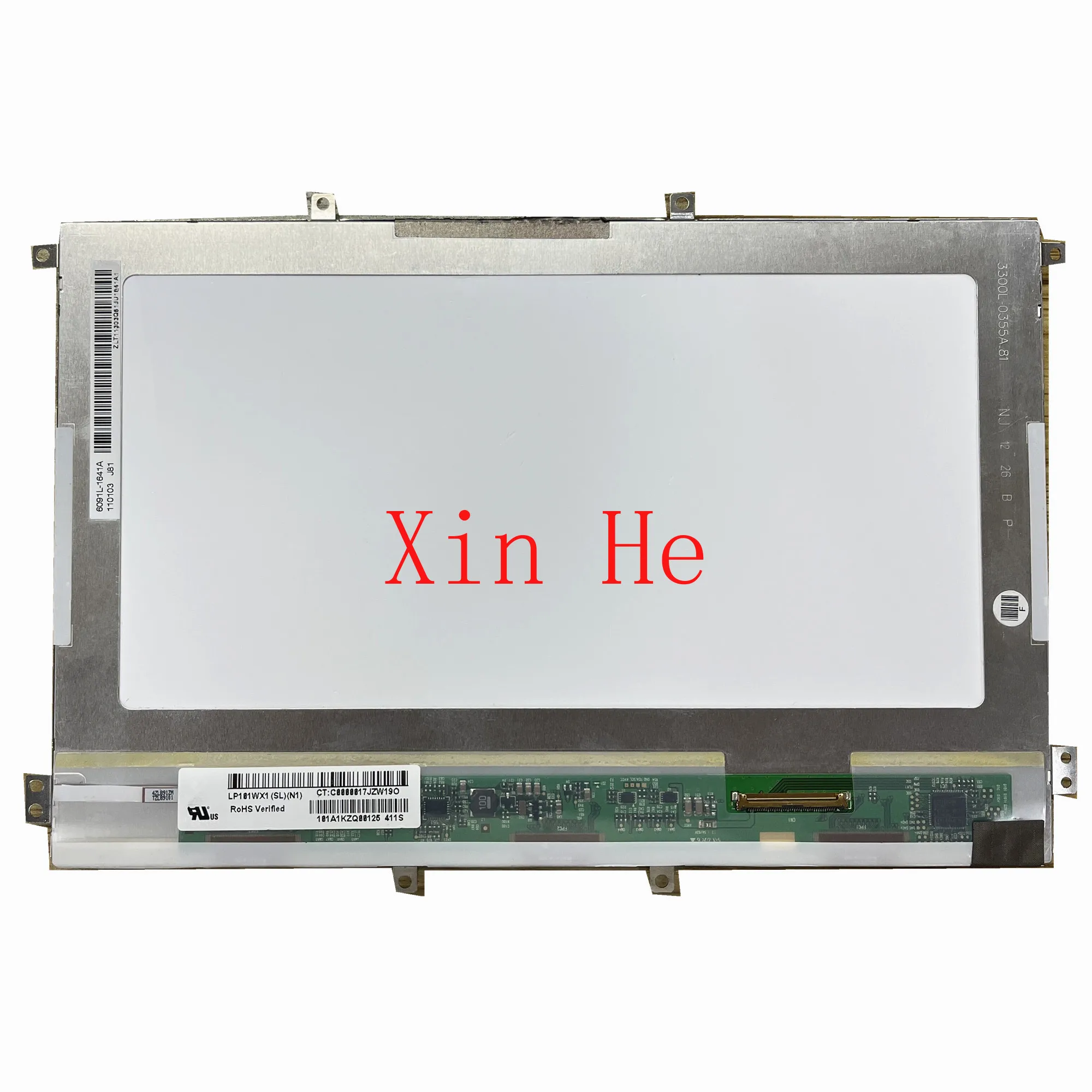 

LP101WX1-SLN1 LP101WX1-SLN2 SLN3 B101EW05 HSD101PWW1 A00 10.1''Laptop LCD Screen 1280*800 LVDS 40 Pins