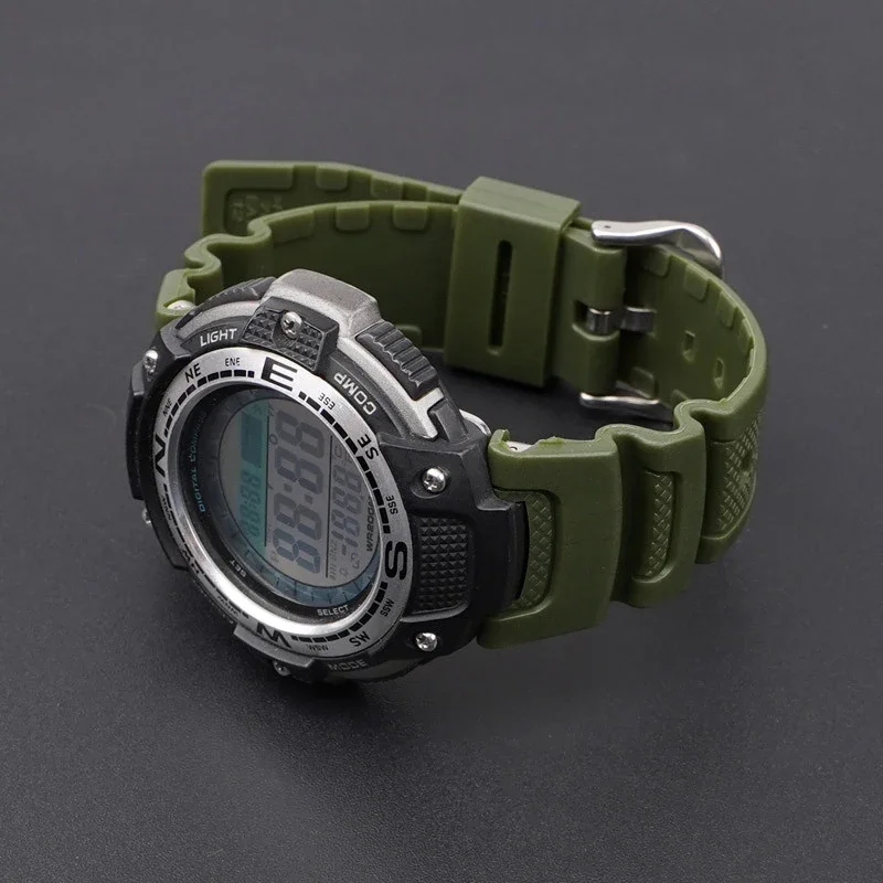 Strap for Casio G-SHOCK SGW-100 Resin Silicone Sport Waterproof Watch Band Men Women Special Concave Bracelet Accessories