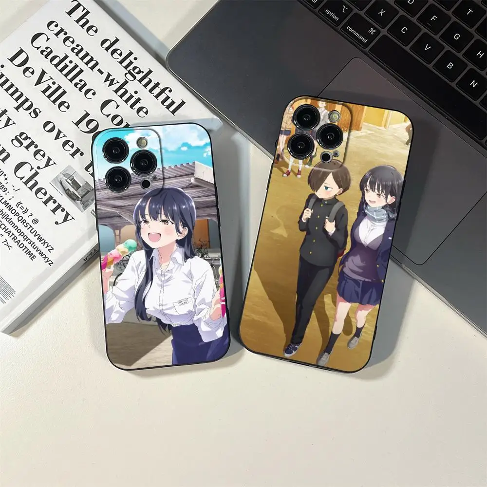 Dangers In My Heart Anna Yamada Phone Case FOR IPhone 14 13 11 12 Pro 8 7 Plus X 13 Pro MAX XR XS MINI SE 2020 Black Covers