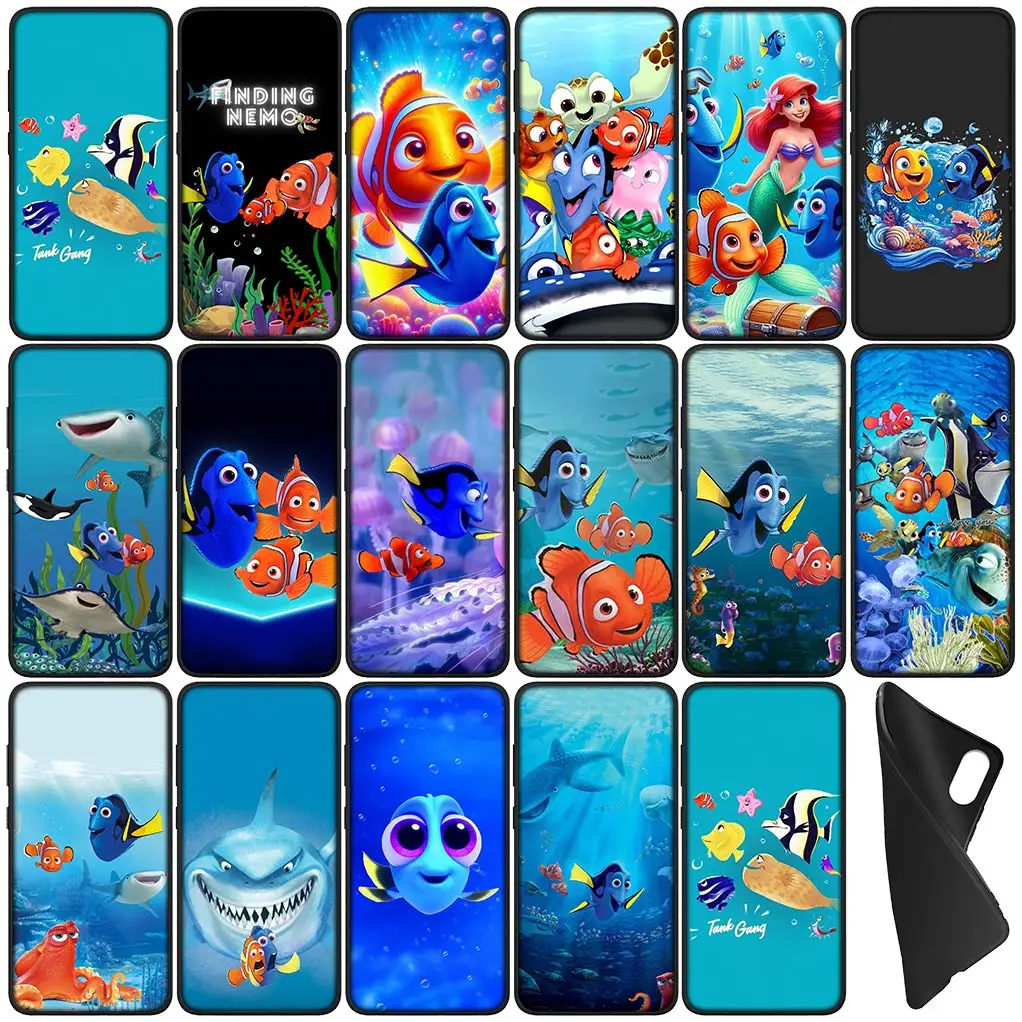 Finding Nemo Marlin Dory Soft Casing for OPPO A17 A15 A16 A3 Pro A40 A60 A80 A79 A95 A94 A74 A78 A58 A38 A57 Cover Phone Case