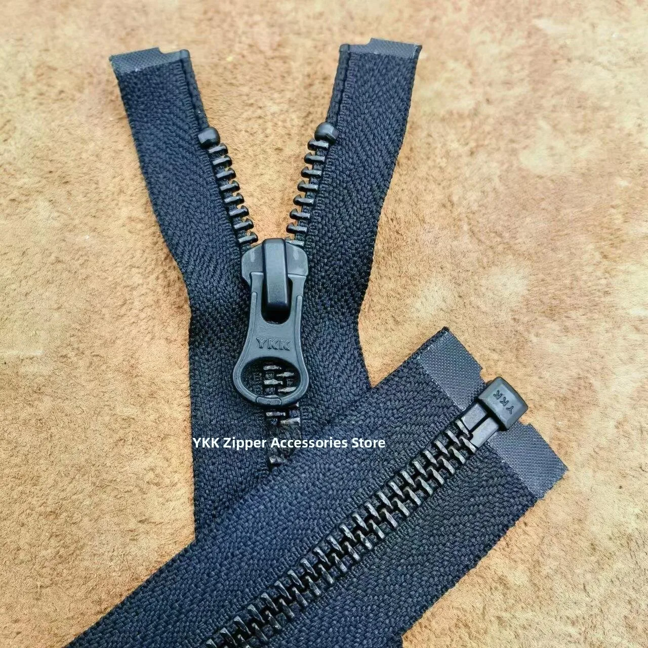 Ykk No.5 Metal Single-Head Zipper Black Bronze Ancient Silver Zipper Jacket Cotton Outerwear Home Textile Sewing DIY Accessories