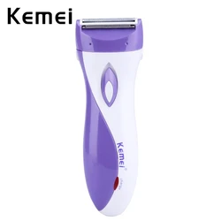 Kemei KM-3018 Women's Bikini Hair Removal Smart Light Women's Painless Hair Remover Hair Removal Lady Shaver 