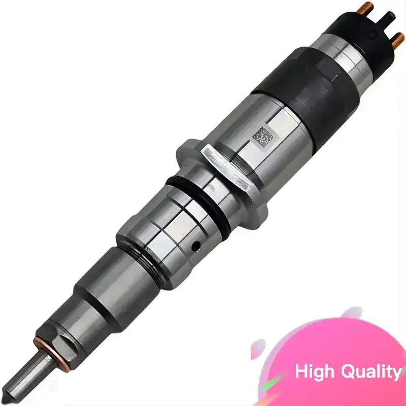 

Высококачественный распылитель дизельного двигателя Common Rail, топливный вводчик для Cum-mins QSL9 6BT, дизельный двигатель, форсунка для Sparyer 5256034 04451