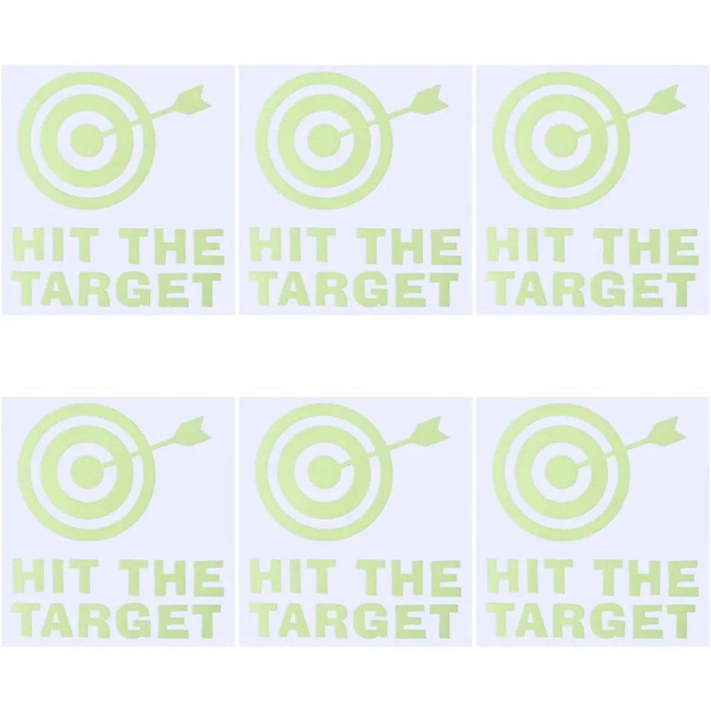 7Pcs Toilet Target …