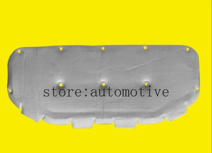 Engine Hood Sound Pad for Volkswagen VW T-Roc A11 D11 2017~2023 Car Heat Insulation Cotton Soundproof Cover Interior Accessories