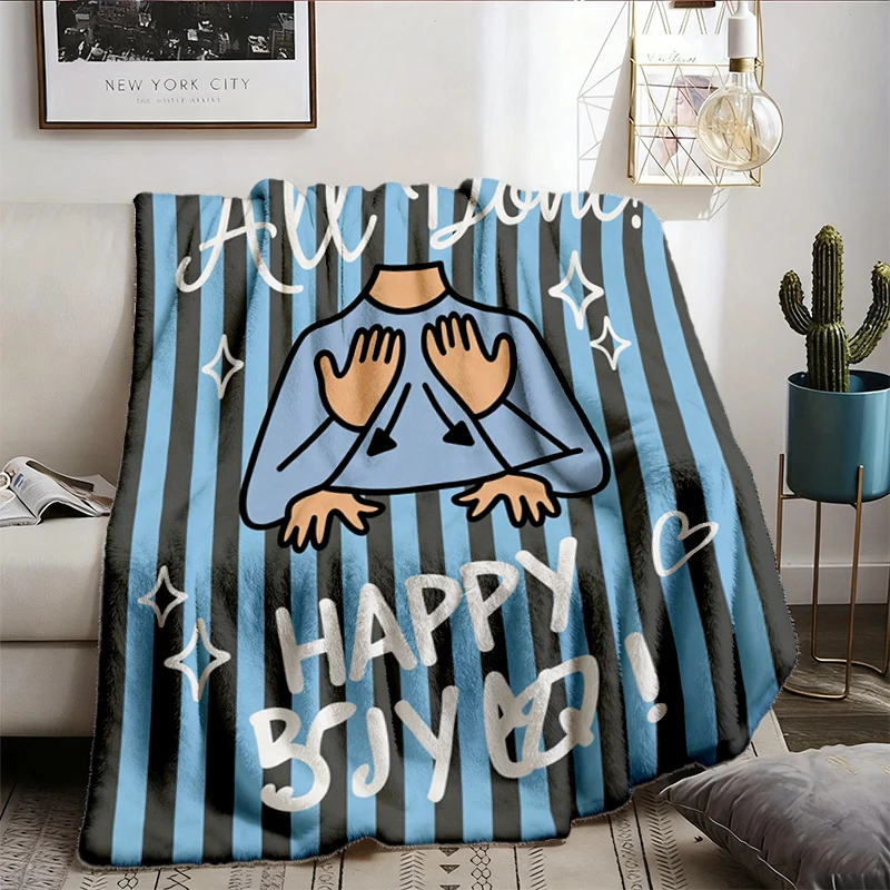 All Done Happy Friyay, Special Education Flannel Blanket, Funny Teacher Flannel Blanket, Para BCBA Gift