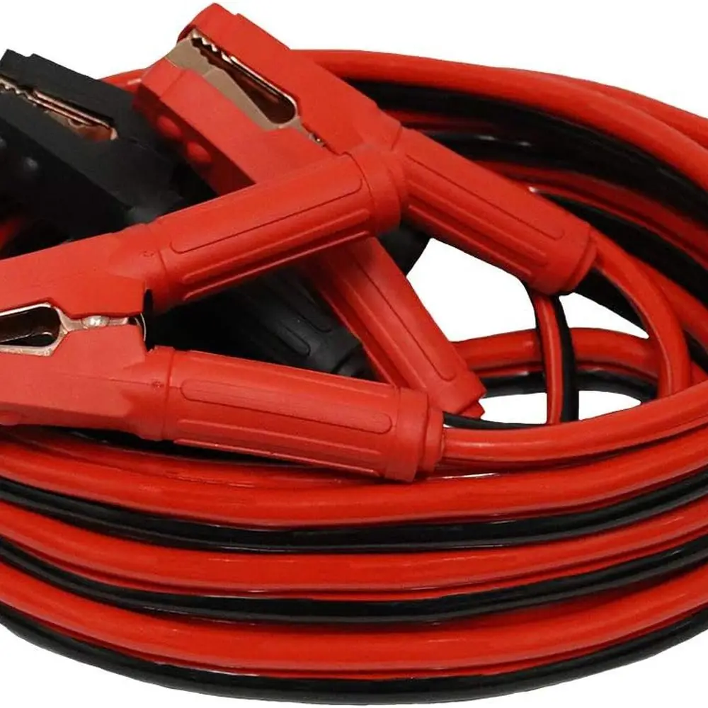 

Высокомощные вспомогательные кабели для захвата 25 футов, 1 калибра — соединительные кабели — мертвые/слабые батарейки в автомобилях, лодках, квадроциклах, снегоходах — 12/
