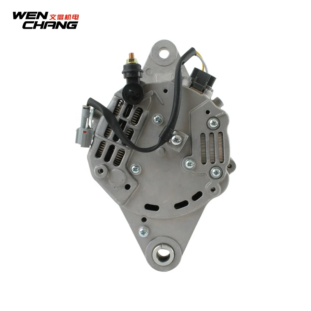 24V Alternator OE 1812006031 1812006032 Fits Isuzu 6HE1 6HK1 Hitachi EX230 John Deere Machinery