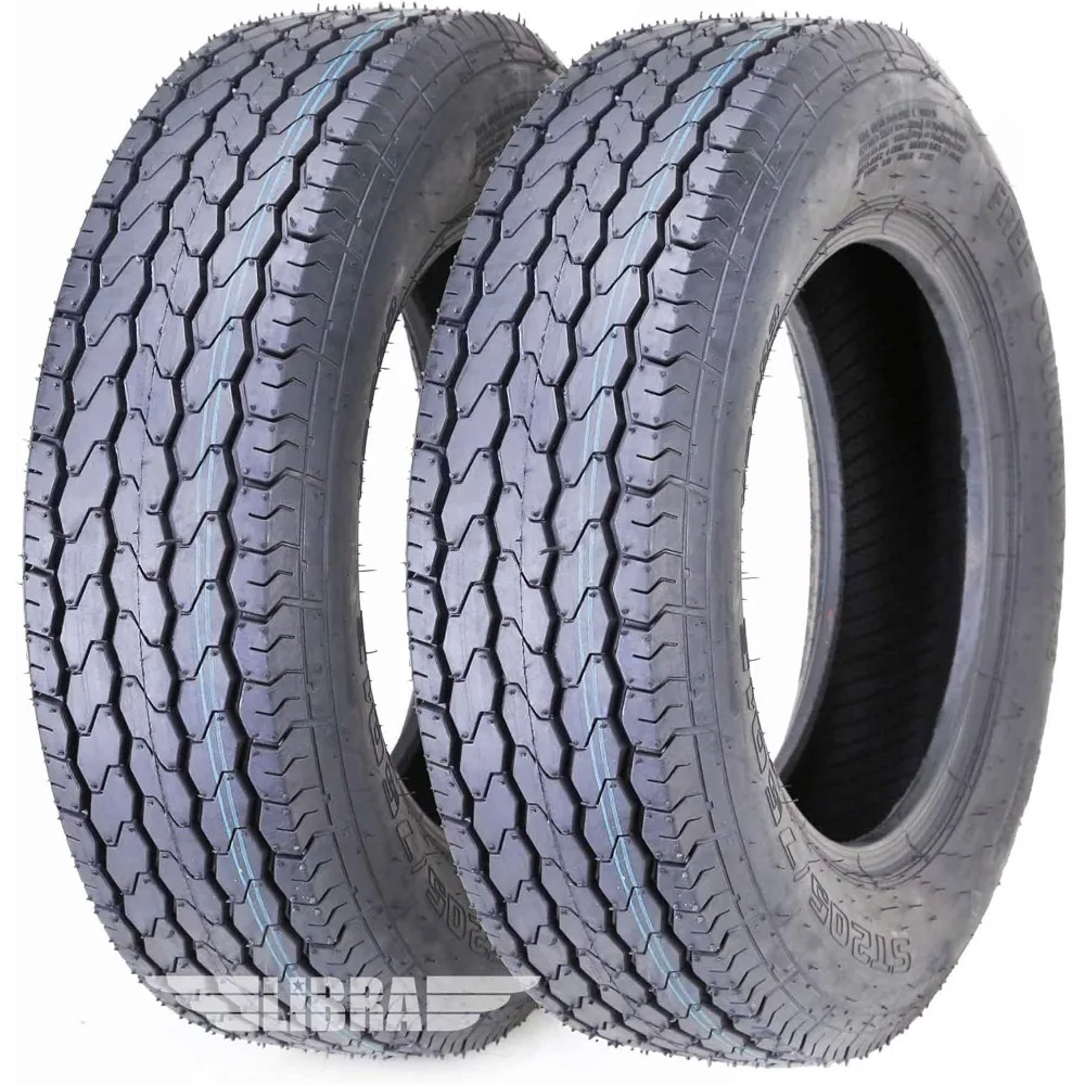 إطار مقطورة ممتازان عالي الجودة ST 205/75D14 F78-14- 11020، مداس عميق، شديد التحمل، مصمم لاستخدام المقطورة فقط - جديد #1