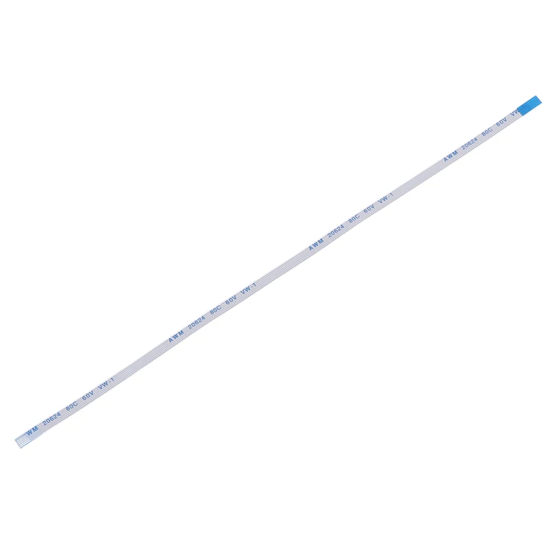 1 buah kabel pita fleksibel sakelar daya Touchpad untuk ASUS X550C X550CC A550C X550V Y581C panjang 6pin 20cm