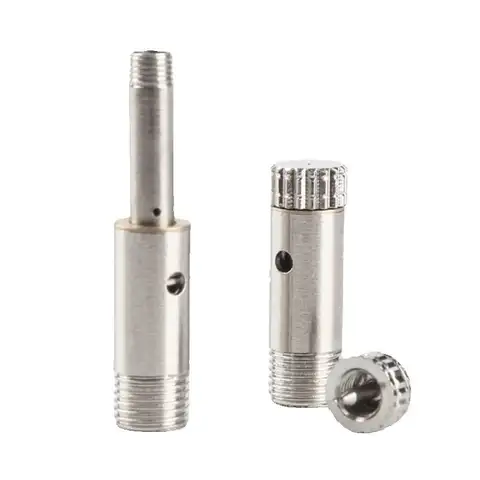 10Pcs 스테인레스 스틸 흡연 파이프 필터 연기 마우스 피스 담배 홀더 청소 담배 액세서리