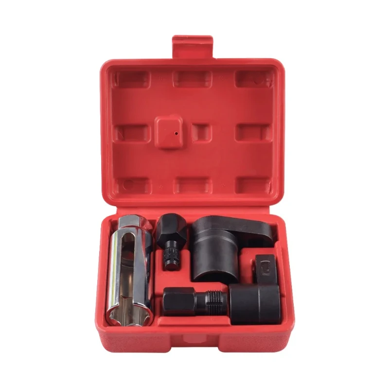 22MM Automotive Oxygen Sensor Socket, Thread Chasers & Offset Wrench,1/2