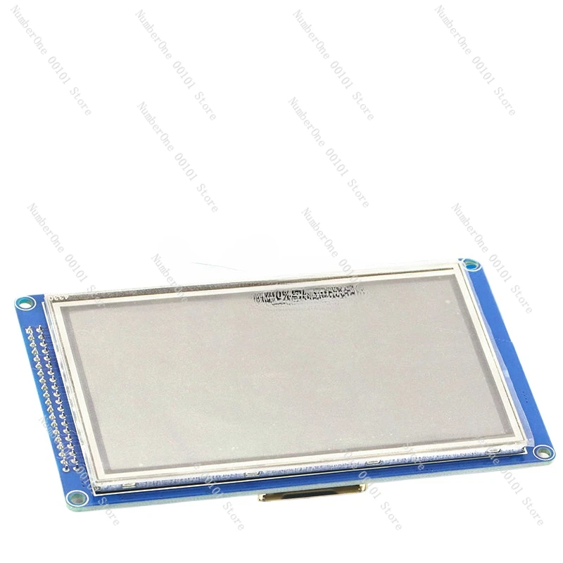 4.3 inch TFT module with touch 51/AVR/STM32 can drive 480 * 272 resolution, touch screen