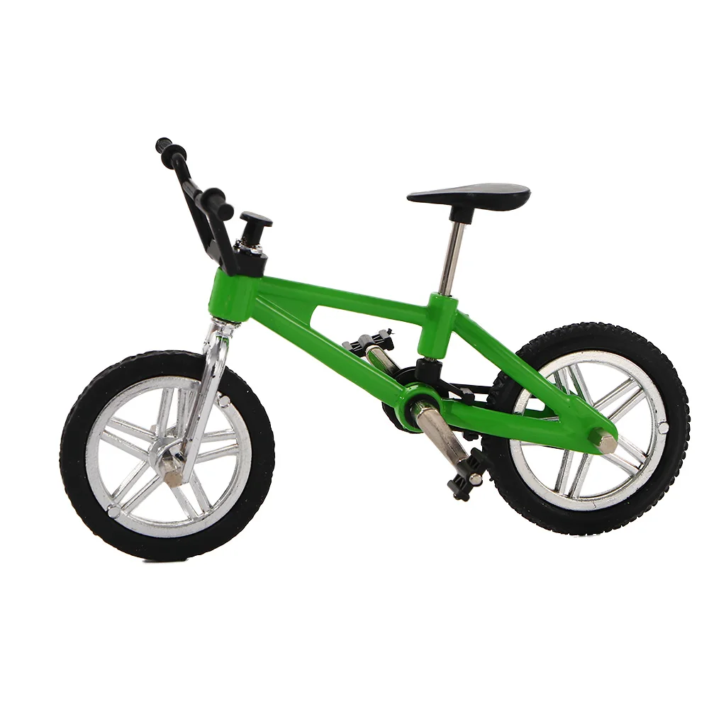 1 pz mini bici da dito di alta qualità fresco squisito funzionale modello di bicicletta da montagna giocattoli gioco creativo per regalo per bambini