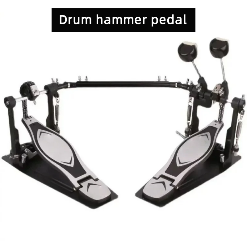 drum-kit-double-pedal-drum-kit-jazz-drum-alloy-pedal-double-chain-pedal-sports-and-entertainment-percussion-instruments