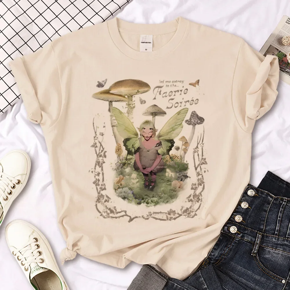 Melanie Martinez T Shirt  Women Designer Manga Summer Tshirt Female Harajuku Comic Funny Clothing Short Sleeve Top Clothing