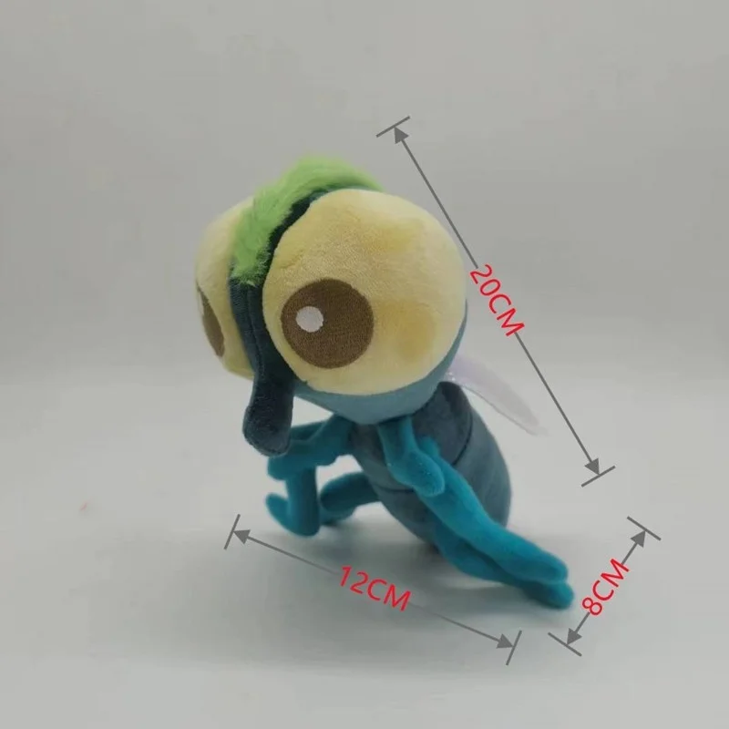 Stuffed Soft Animals Plushies Spider Little fly Baby  Baby Toy Cartoon Animal Game Movie Peripheral Doll Kid Birthday