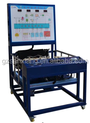 Guangzhou Manufacturer's Electronic-Controlled Engine Auto Repair School Educational Instrument