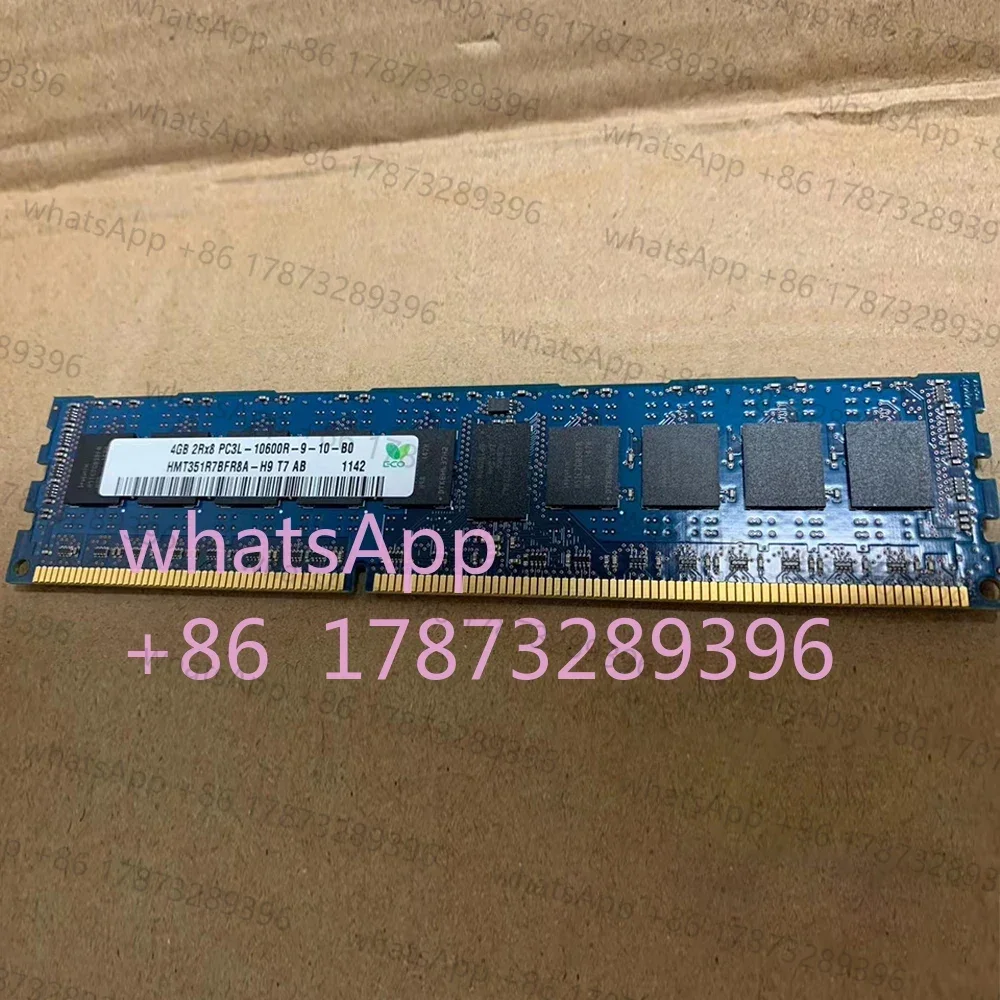 

1 шт. 4G 2RX8 PC3L-10600R 1333 RECC для серверной памяти HMT351R7BFR8A-H9