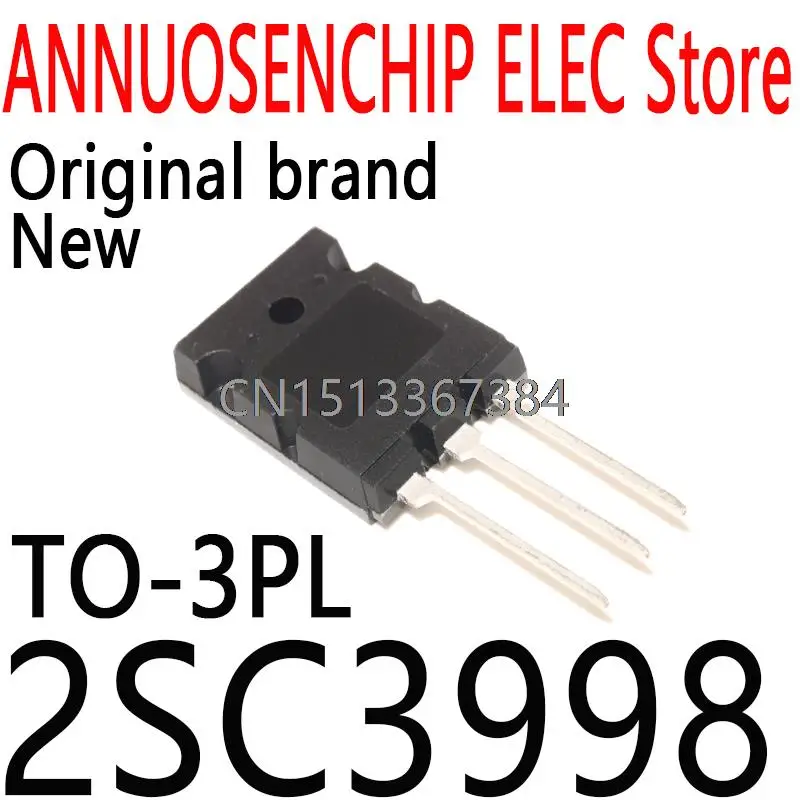 10PCS New and Original C3998 25A 1500V 2SC3998 