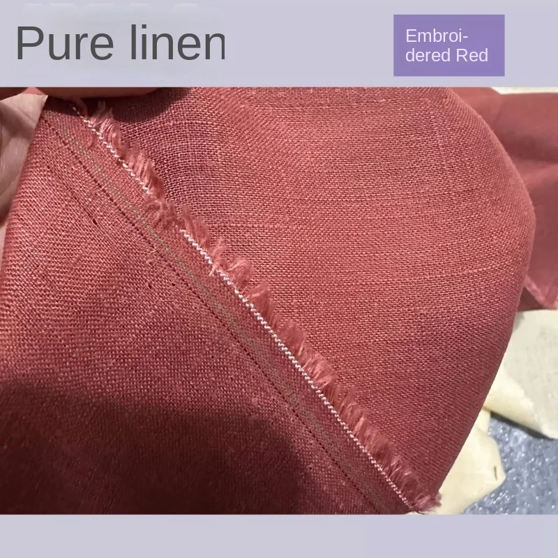 Thin Micro-Transparent Pure Lining Fabric Lining Fabric for Closing 100% Lining Cloth Shirt Dress Designer Cloth Curtain 170G