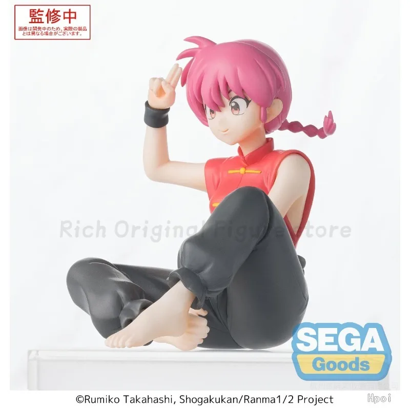 【Auf Lager】Original SEGA PM Ranma 1/2 Animierte Version – Saotome Ranma Anime Figur Modell Spielzeug Ornamente