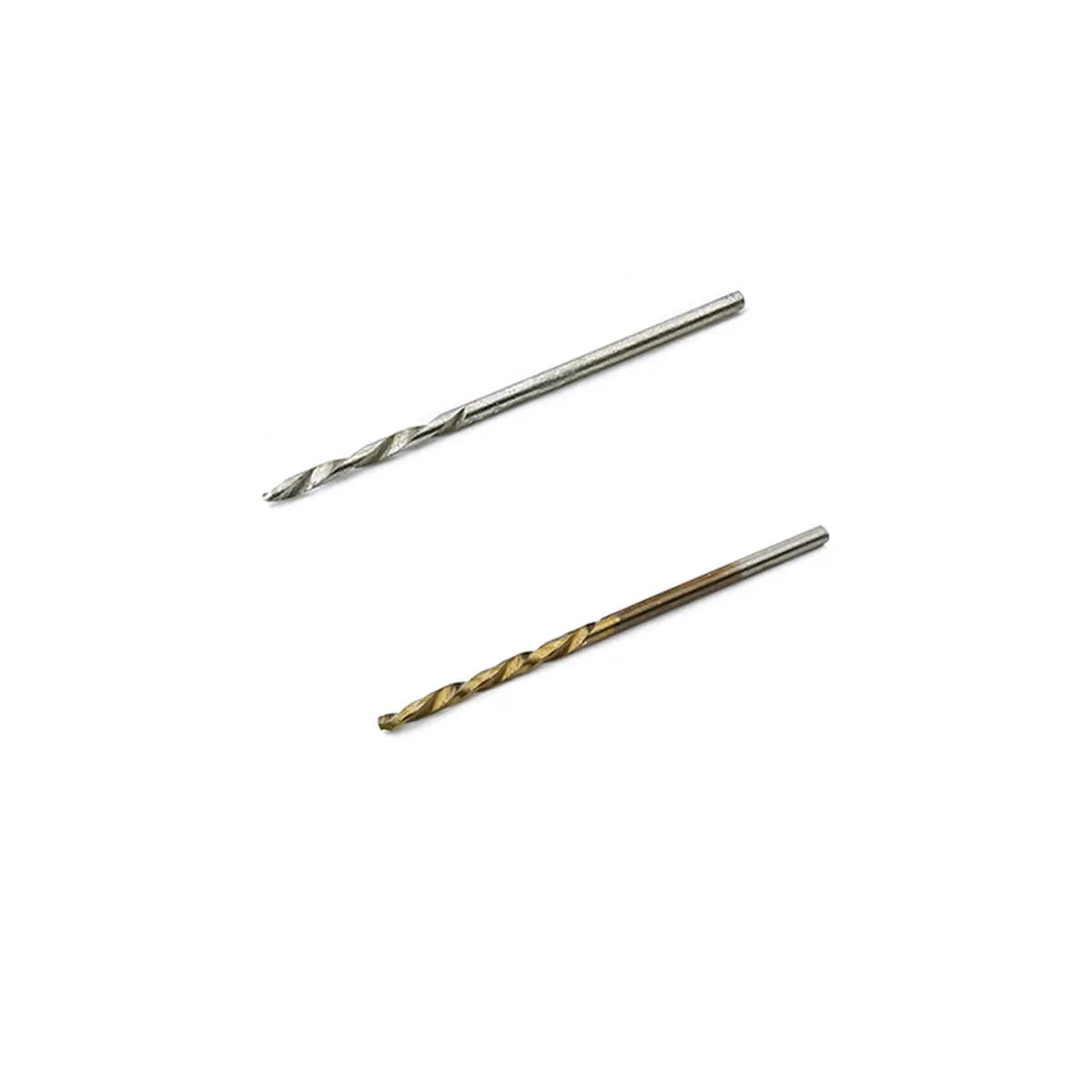20Pcs Mini Drill Bits Set Precision Hss High-Speed Steel Coated Twist Drill for Wood Plastic Pcb Metal DIY Home Engineering